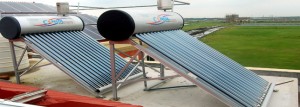 Solar Water Heating System