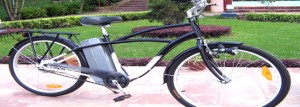 Battery operated Bi Cycle